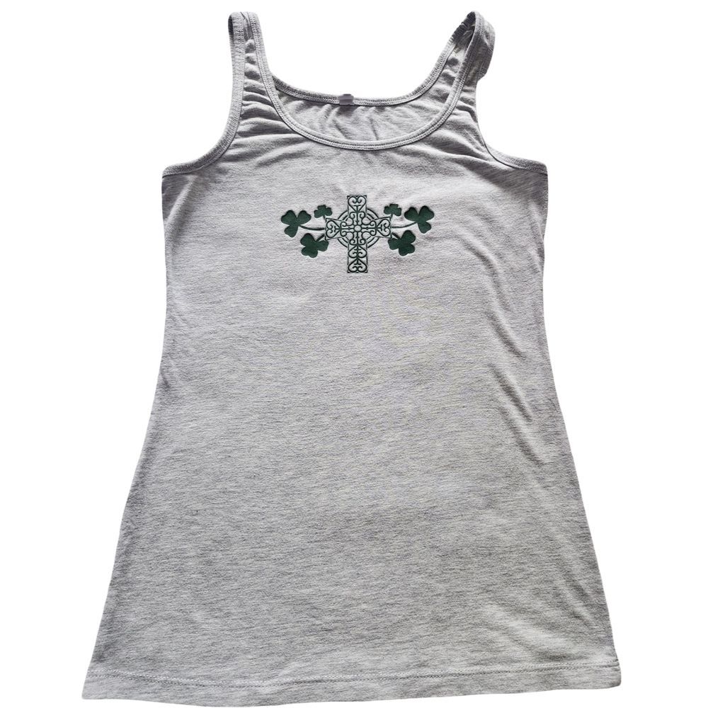 Next Level Apparel Light Heather Gray Tank Top